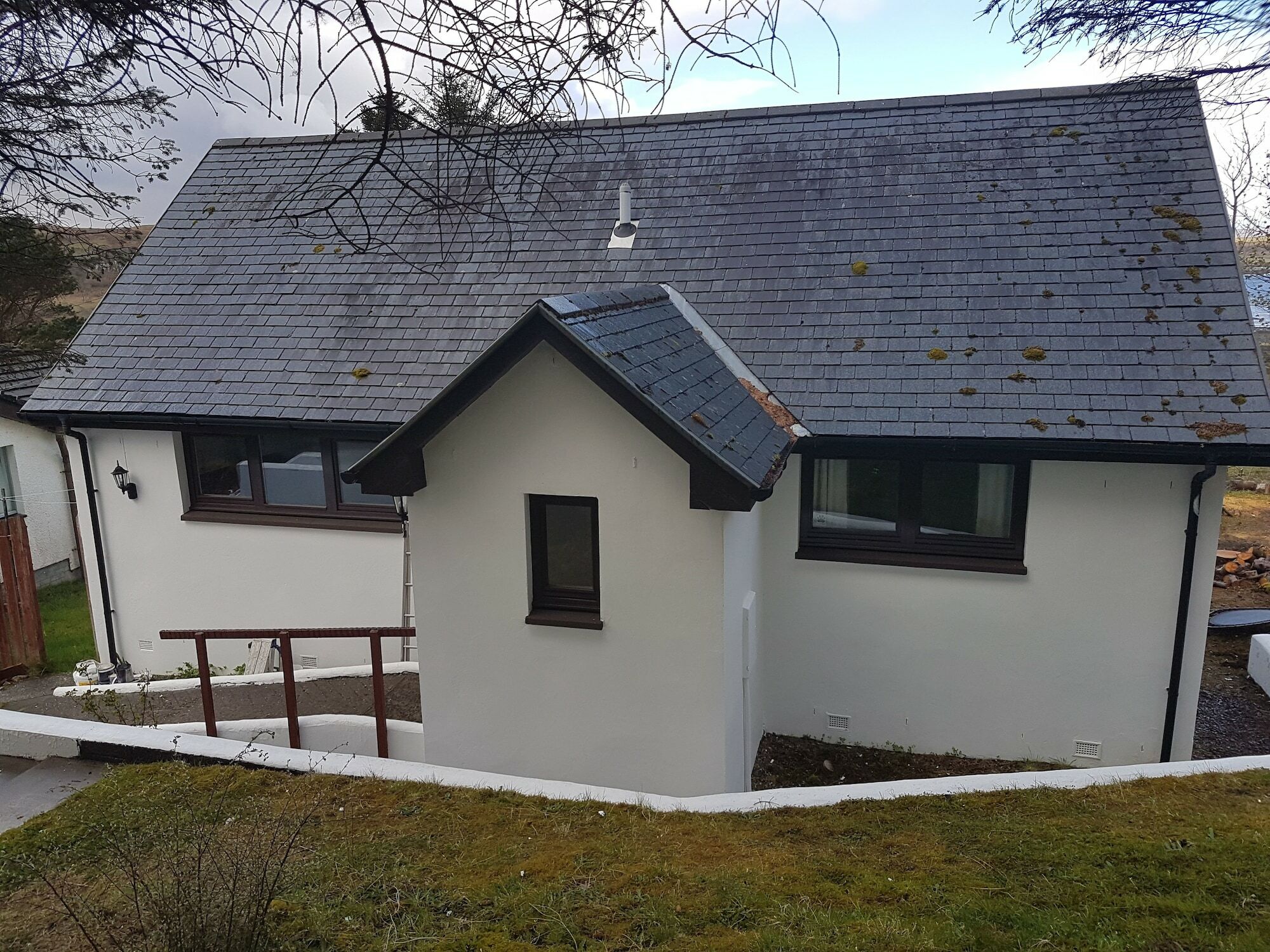 Loch Eyre Cottage Kensaleyre Kültér fotó